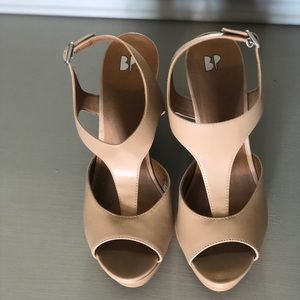 Nude BP Wedges - Excellent Condition